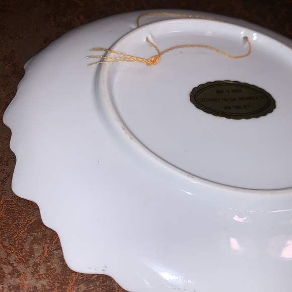 Vintage Currier & Ives for Dan Breckner & Co. Decorative Plate - Picture 12 of 13